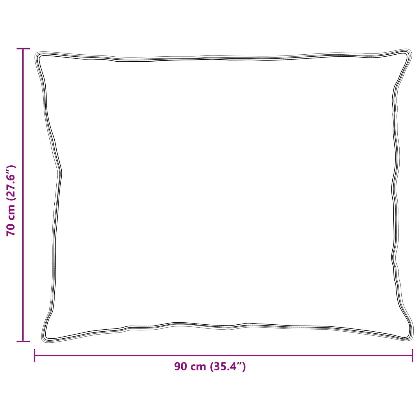 Dekbed met kussen 3 pcs Wit Microfibre is nu te koop bij PeponiXL, paradijselijk wonen!