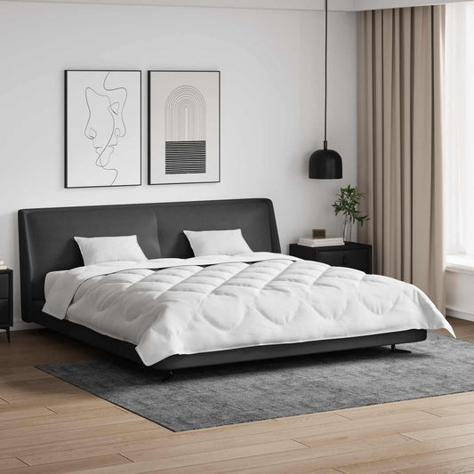 All-season dekbed met kussen 3 pcs Wit Microvezel is nu te koop bij PeponiXL, paradijselijk wonen!