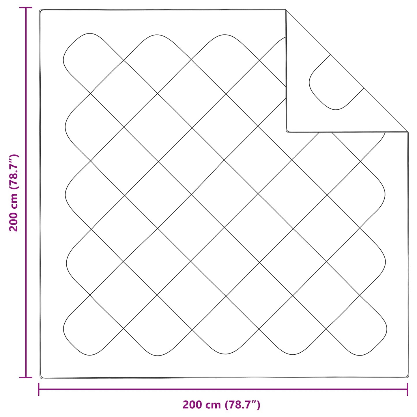 Dekbed met kussen 3 pcs Wit Microvezel is nu te koop bij PeponiXL, paradijselijk wonen!