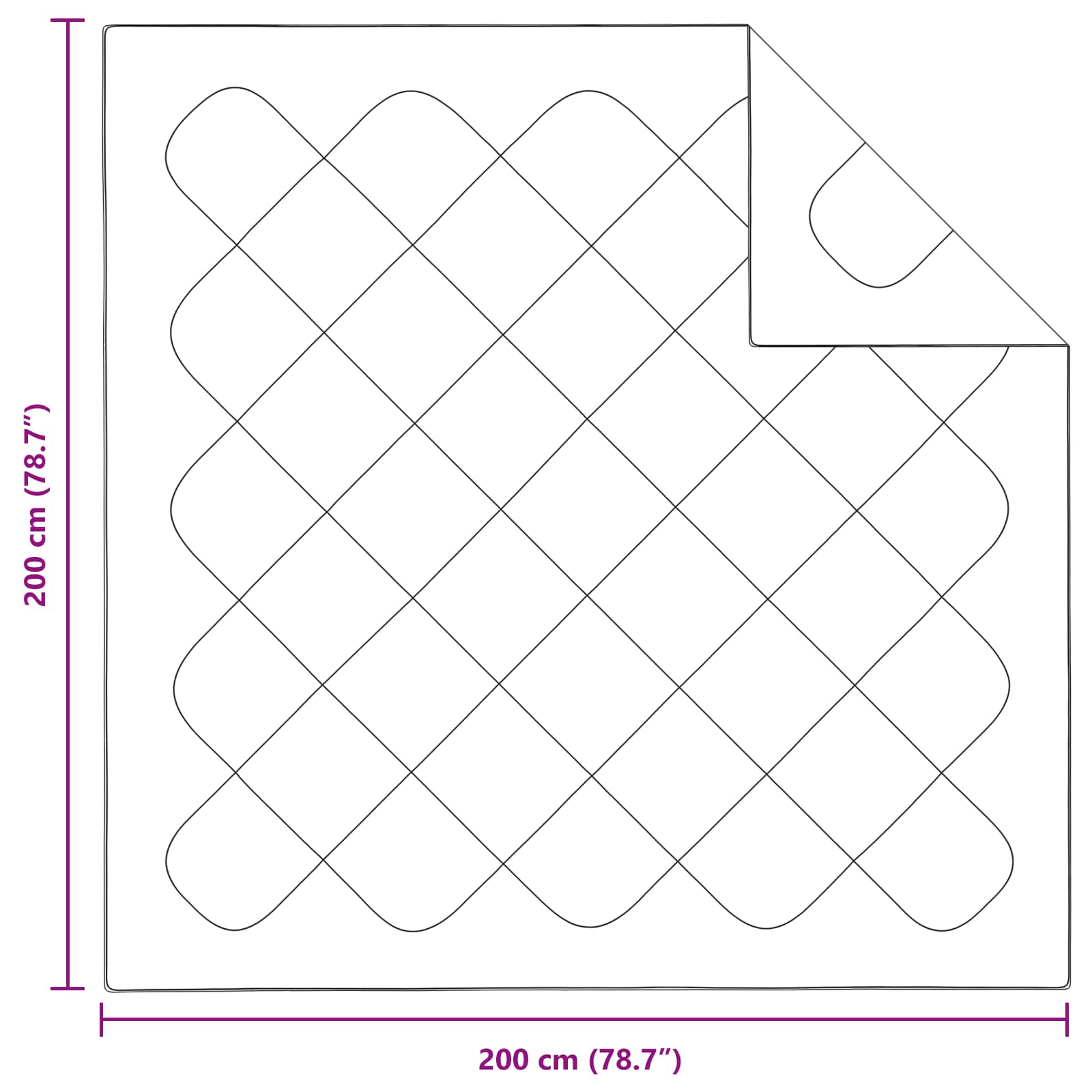 Dekbed met kussen 3 pcs Wit Microvezel is nu te koop bij PeponiXL, paradijselijk wonen!