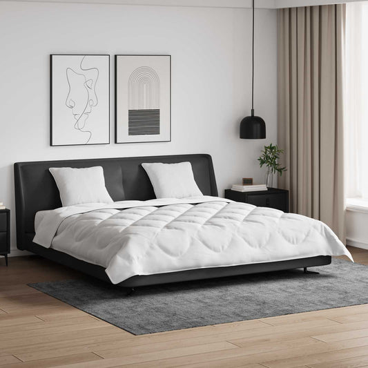 Dekbed met kussen 3 pcs Wit Microvezel