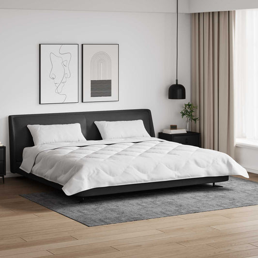 Winter Dekbed met kussen 3 pcs Wit Microvezel is nu te koop bij PeponiXL, paradijselijk wonen!