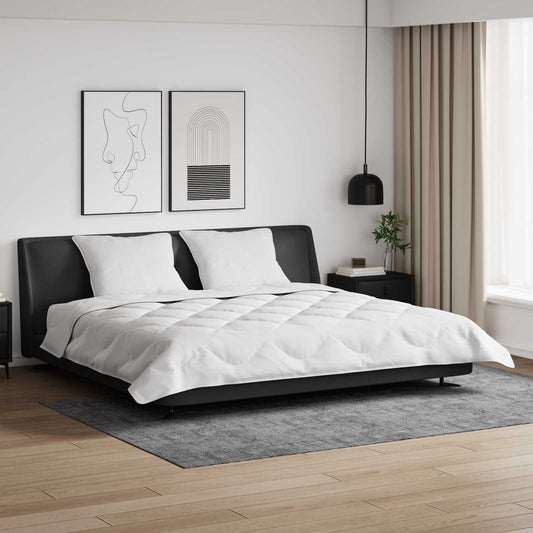 Winter Dekbed met kussen 3 pcs Wit Microvezel is nu te koop bij PeponiXL, paradijselijk wonen!