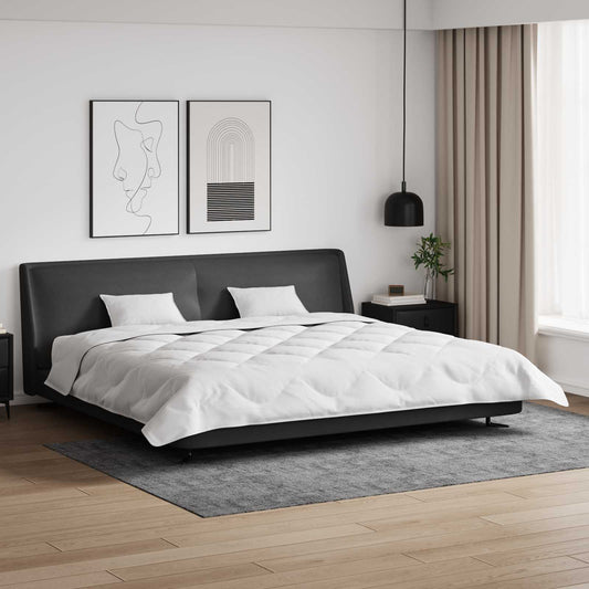 Winter Dekbed met kussen 3 pcs Wit Microvezel is nu te koop bij PeponiXL, paradijselijk wonen!