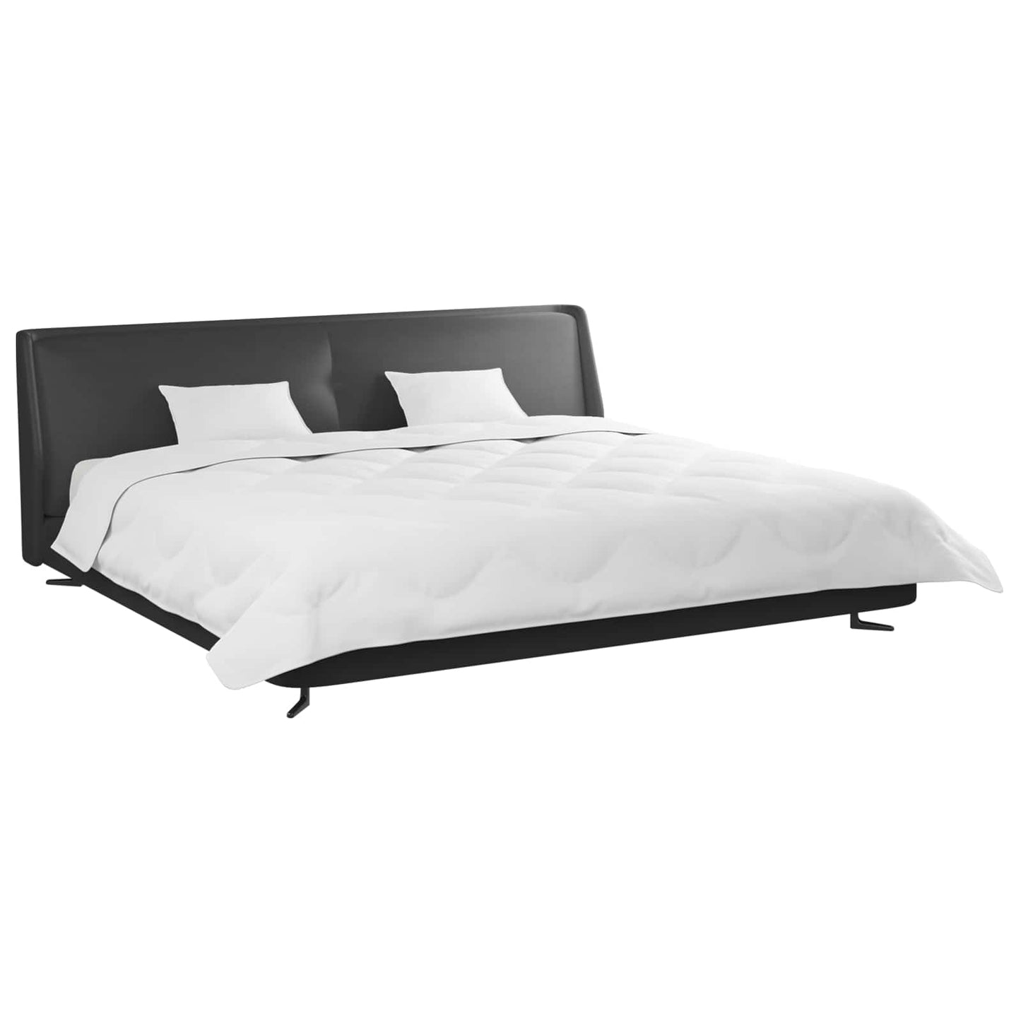 Winter Dekbed met kussen 3 pcs Wit Microvezel