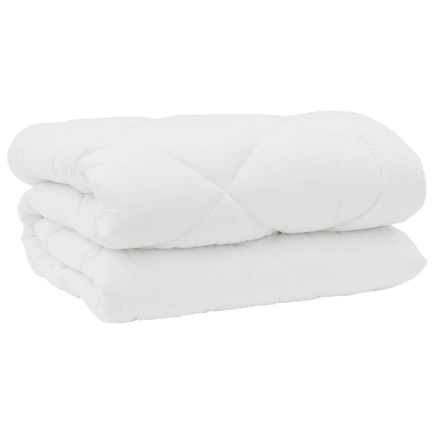 Winter Dekbed met kussen 3 pcs Wit Microvezel