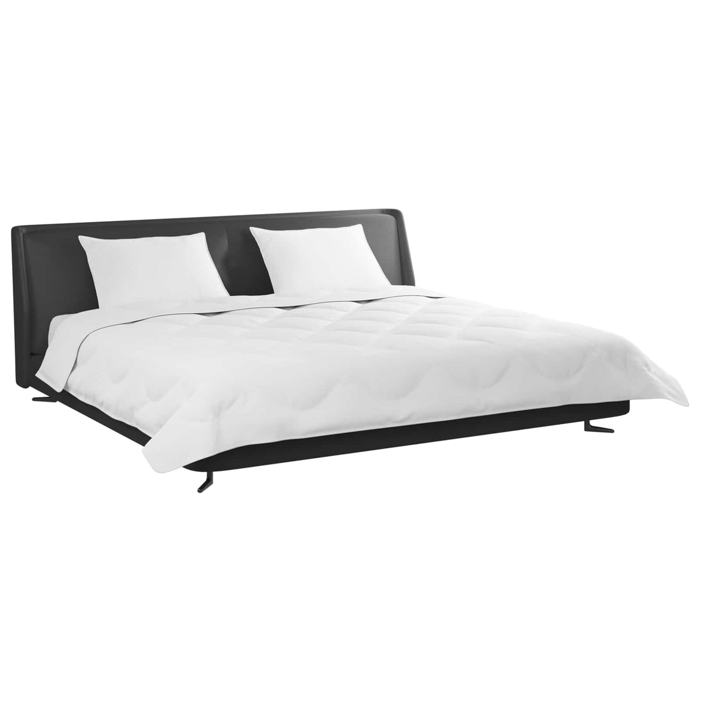 Winter Dekbed met kussen 3 pcs Wit Microvezel