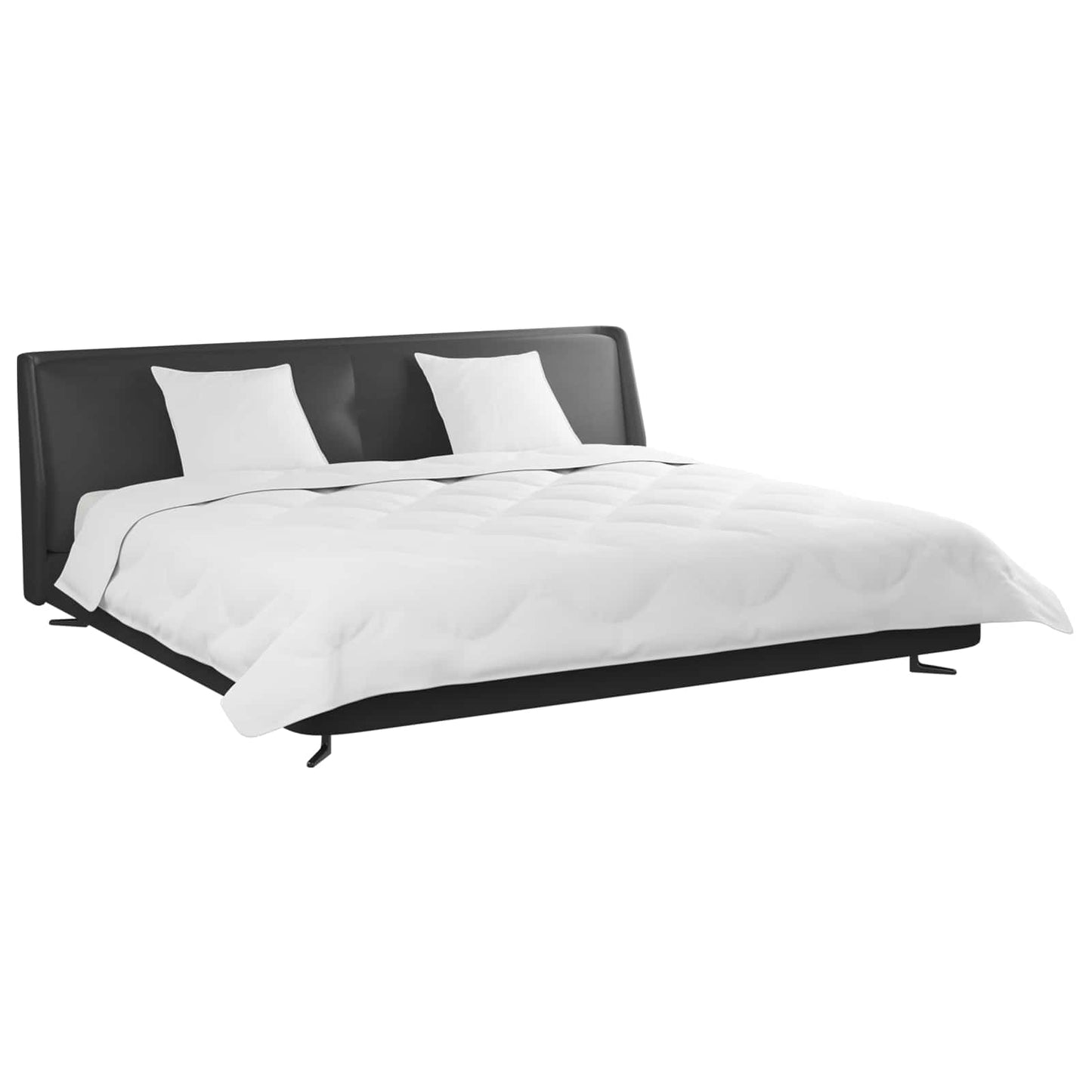 Winter Dekbed met kussen 3 pcs Wit Microvezel