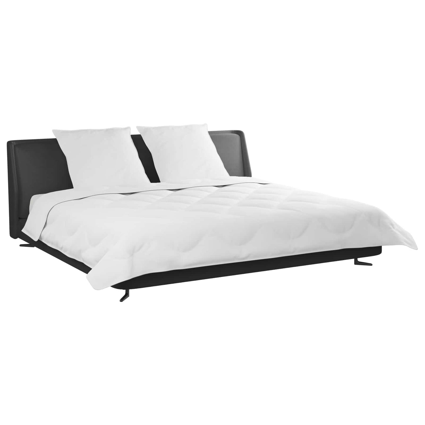 Winter Dekbed met kussen 3 pcs Wit Microvezel