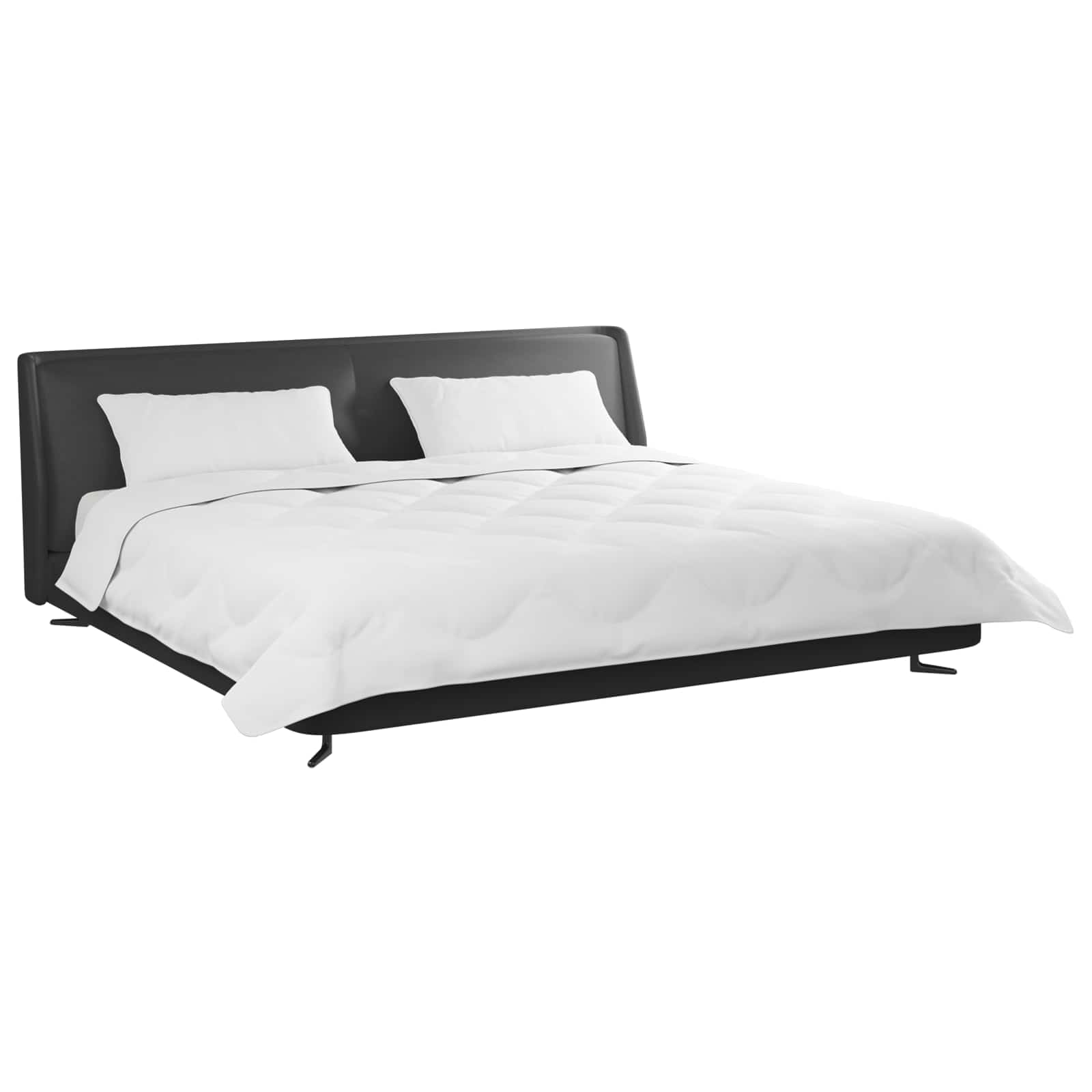 Dekbed met Kussens 3 pcs Wit Microfiber en Dons Feather is nu te koop bij PeponiXL, paradijselijk wonen!