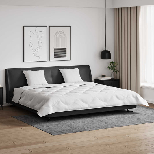 Dekbed met Kussens 3 pcs Wit Microfiber en Dons Feather is nu te koop bij PeponiXL, paradijselijk wonen!