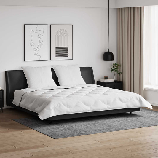 Dekbed met Kussens 3 pcs Wit Microfiber en Dons Feather is nu te koop bij PeponiXL, paradijselijk wonen!