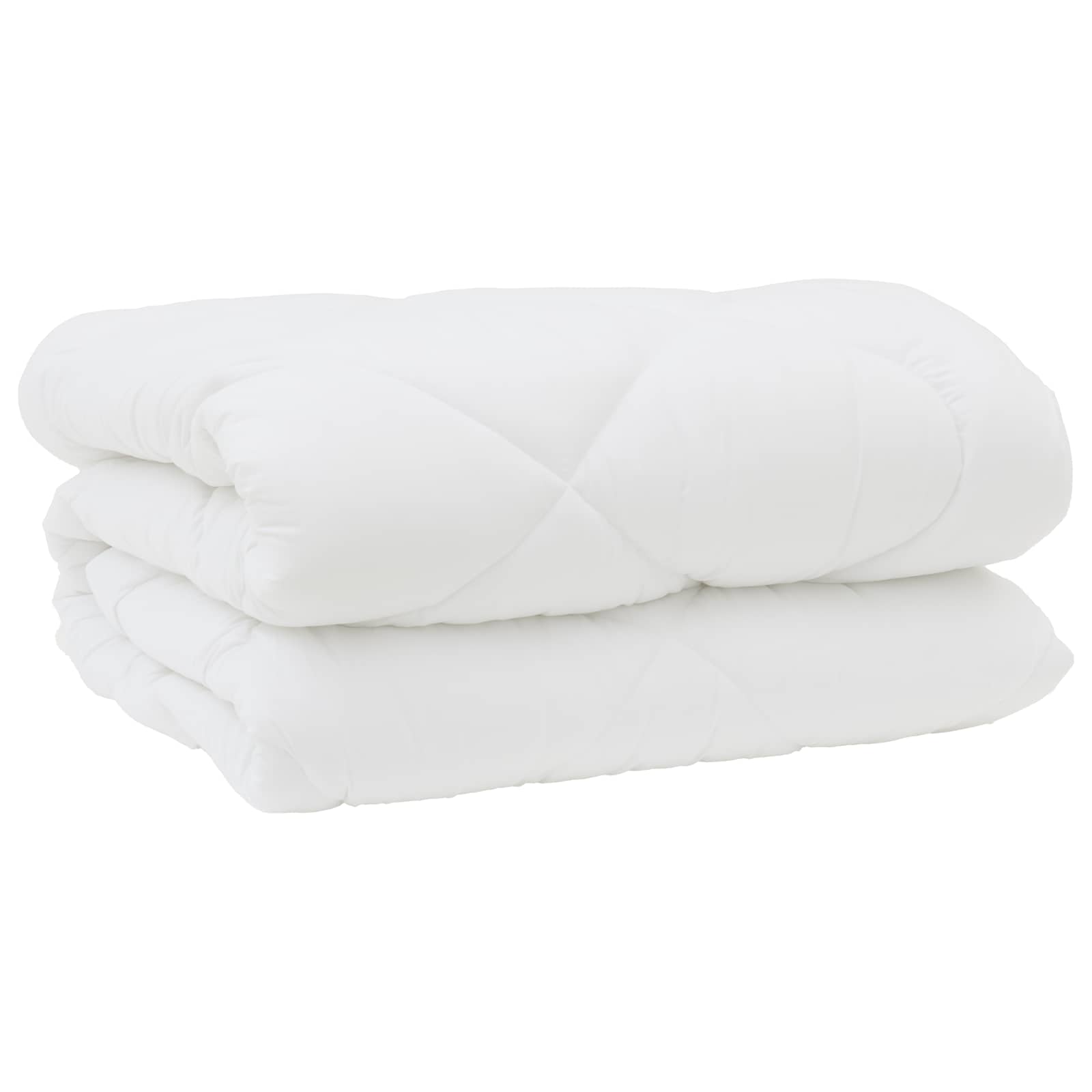 Dekbed met Kussens 3 pcs Wit Microfiber en Dons Feather is nu te koop bij PeponiXL, paradijselijk wonen!