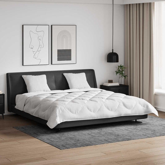 Dekbed Set met kussen 3 pcs Wit Microfiber en Dons Feather is nu te koop bij PeponiXL, paradijselijk wonen!