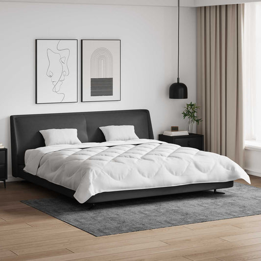 Dekbed Set met kussen 3 pcs Wit Microfiber en Dons Feather is nu te koop bij PeponiXL, paradijselijk wonen!