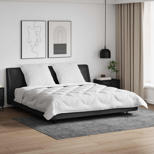 Dekbed met Kussens met kussen 3 pcs Wit Microvezel is nu te koop bij PeponiXL, paradijselijk wonen!