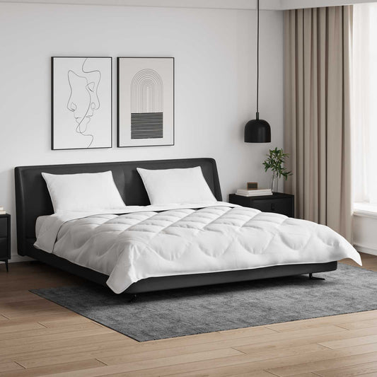 Dekbed met Kussens met kussen 3 pcs Wit Microvezel is nu te koop bij PeponiXL, paradijselijk wonen!
