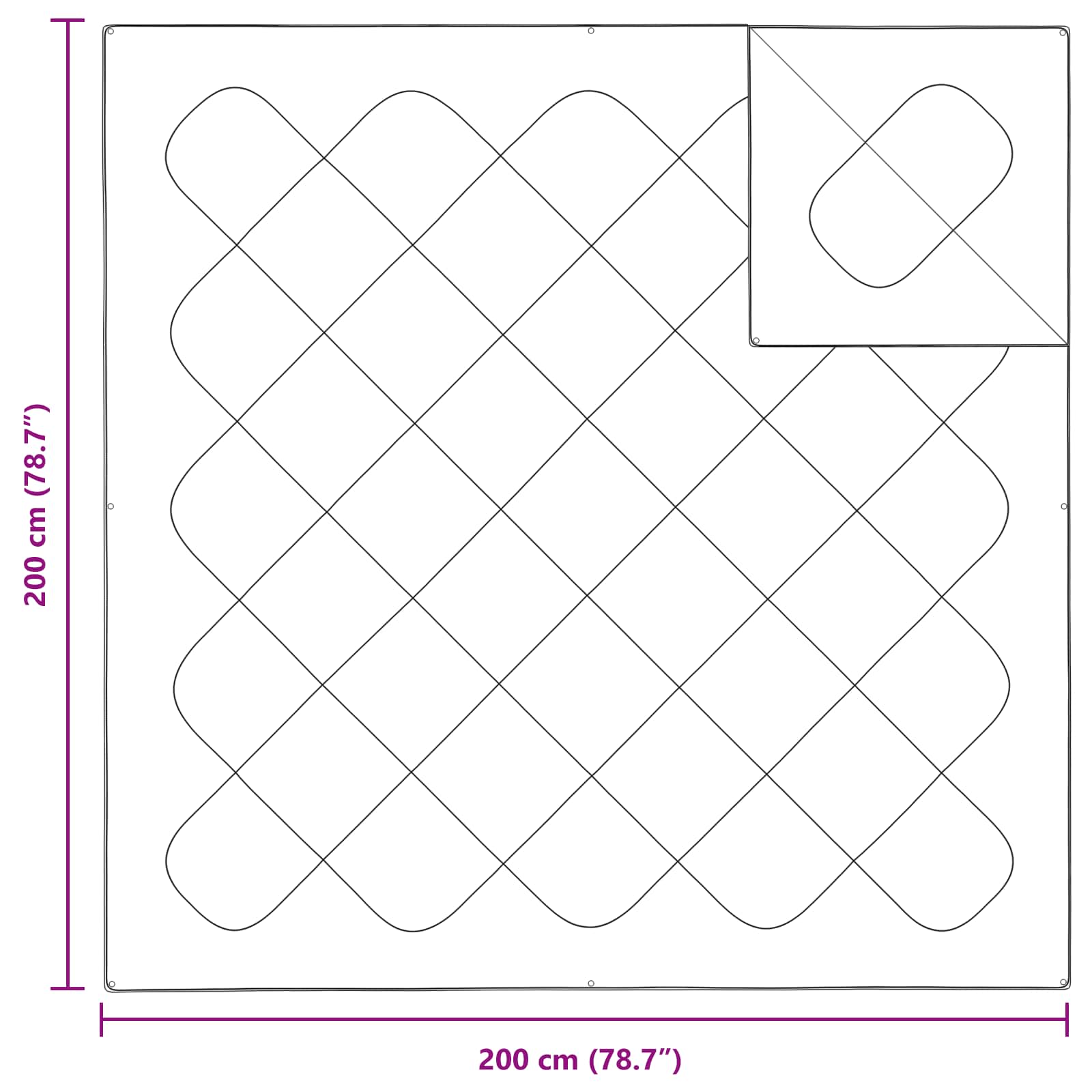 Dekbed met kussen 3 pcs Wit Microfibre is nu te koop bij PeponiXL, paradijselijk wonen!