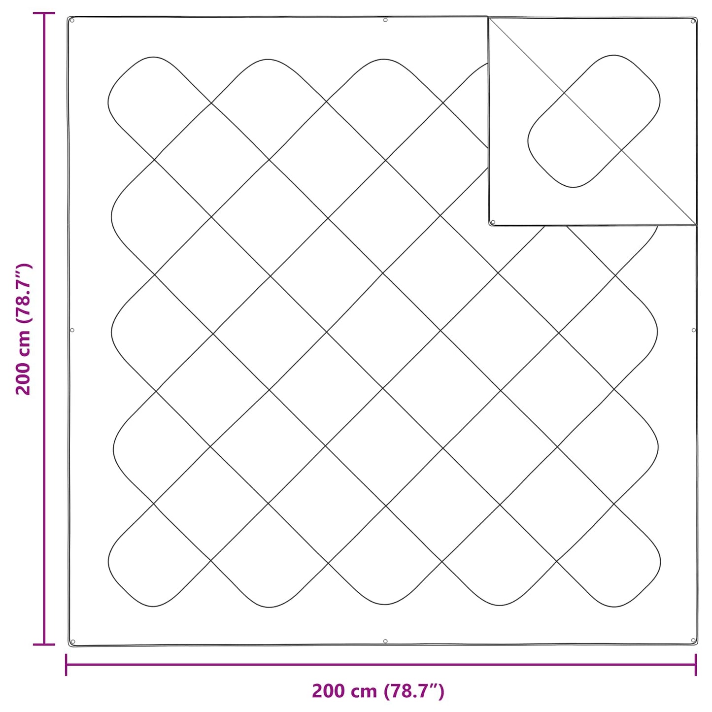 Dekbed met kussen 3 pcs Wit Microfibre is nu te koop bij PeponiXL, paradijselijk wonen!