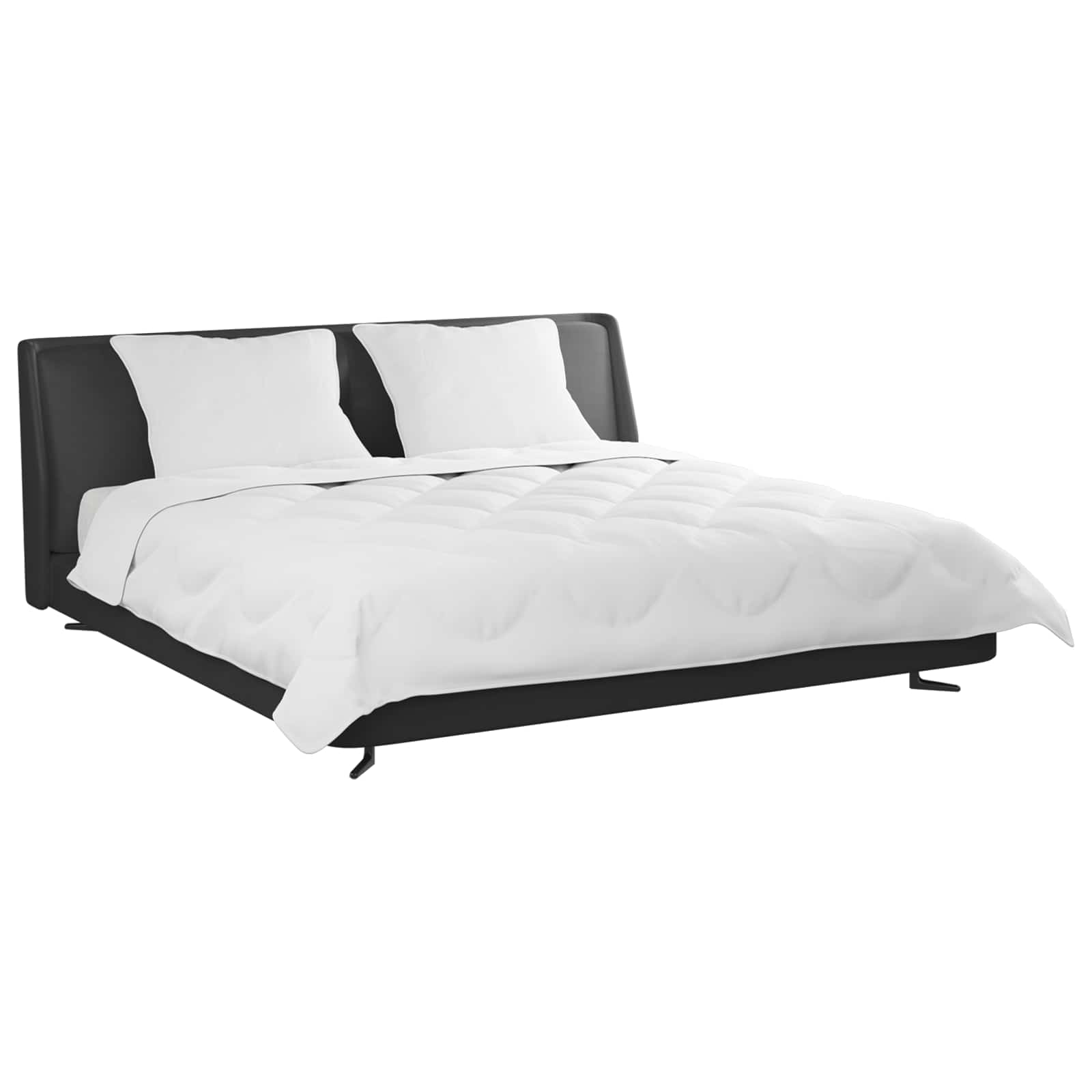 Dekbed met kussen 3 pcs Wit Microfibre is nu te koop bij PeponiXL, paradijselijk wonen!