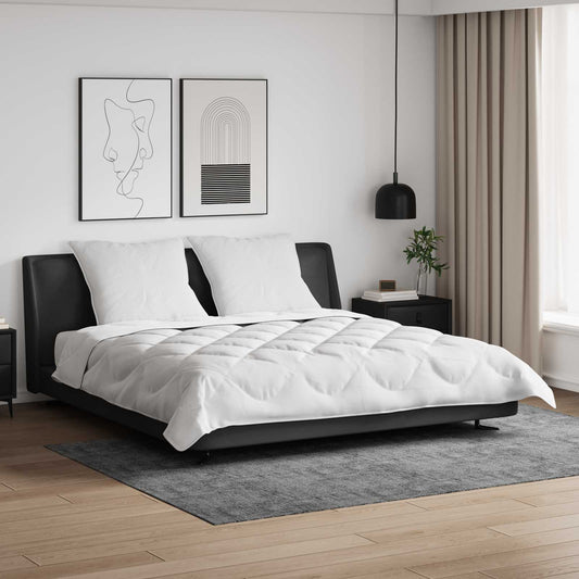 Dekbed met kussen 3 pcs Wit Microfibre is nu te koop bij PeponiXL, paradijselijk wonen!
