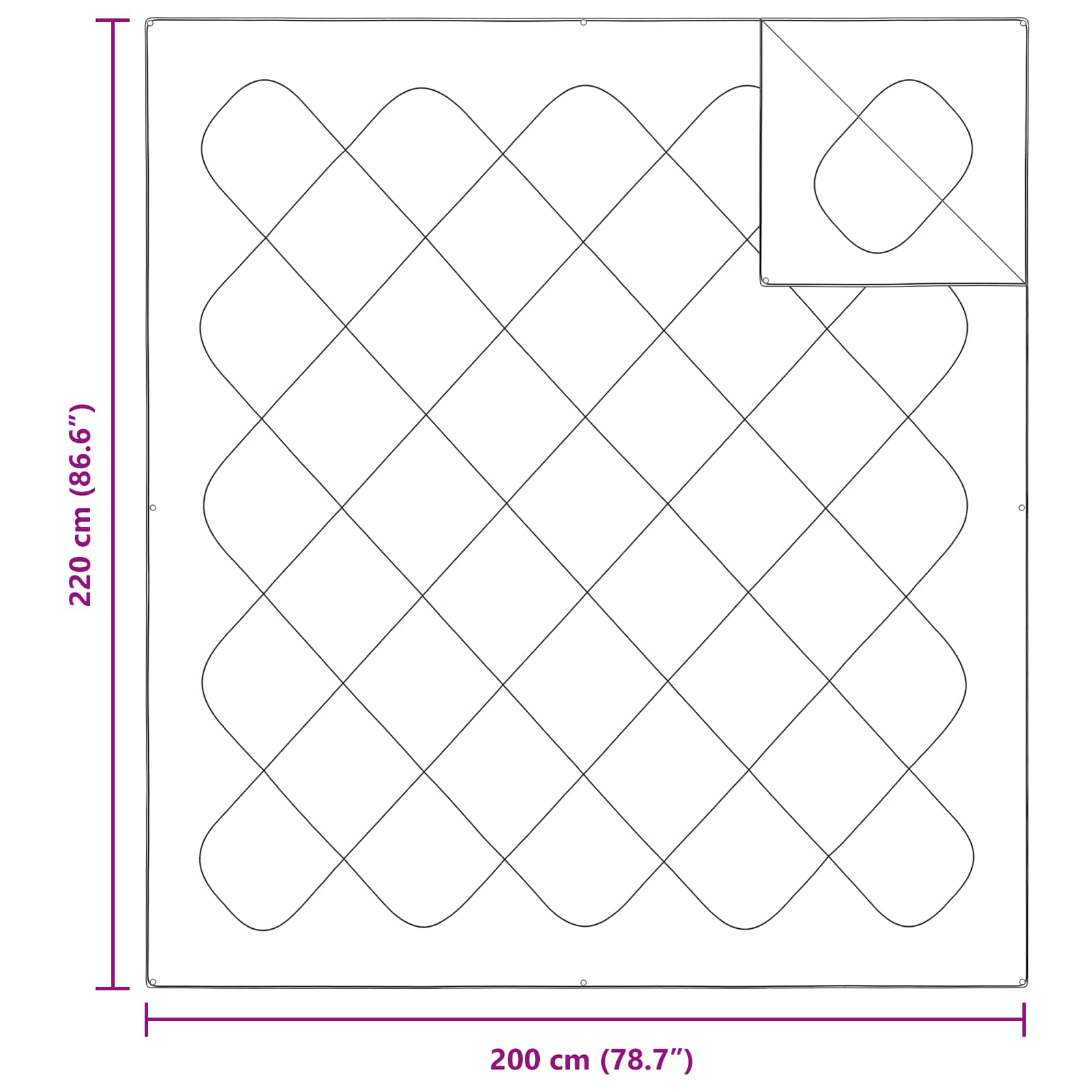 Dekbed met kussen 3 pcs Wit Microfibre is nu te koop bij PeponiXL, paradijselijk wonen!