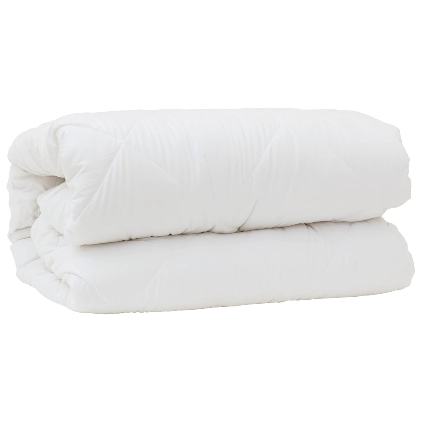 Dekbed met kussen 3 pcs Wit Microfibre is nu te koop bij PeponiXL, paradijselijk wonen!