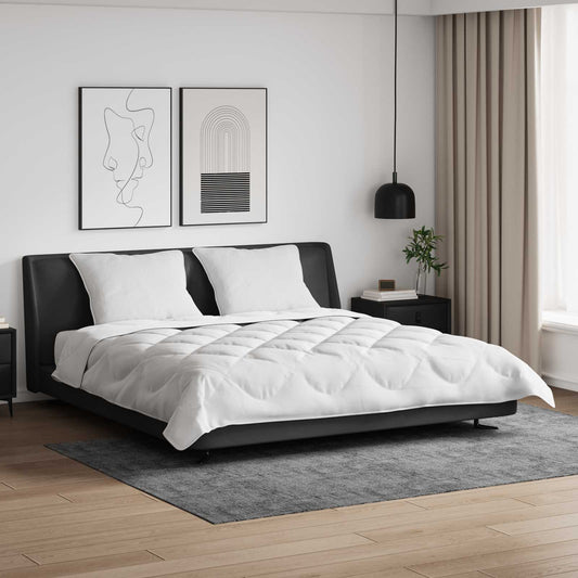 Dekbed met kussen 3 pcs Wit Microfibre is nu te koop bij PeponiXL, paradijselijk wonen!