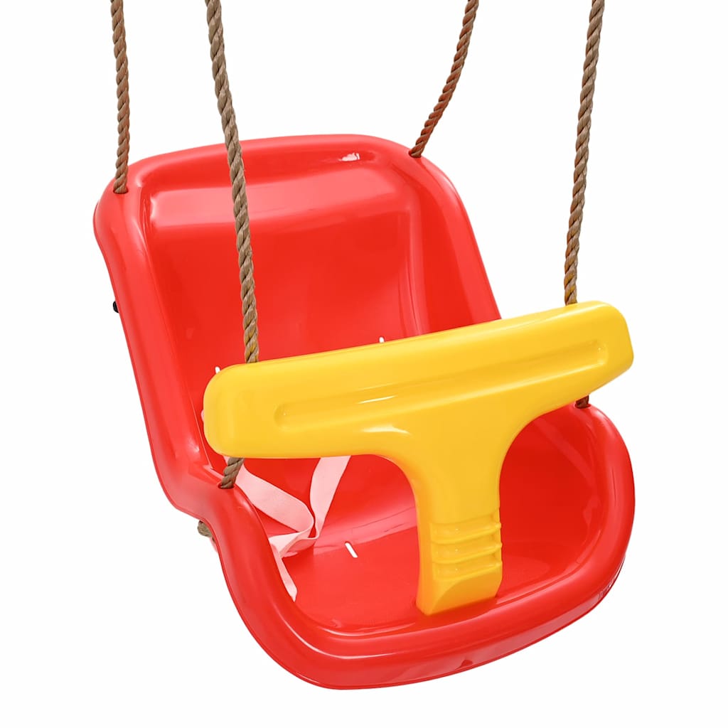 Babyschommel 2 pcs Rood 36 x 43 x 42 cm Kunststof is nu te koop bij PeponiXL, paradijselijk wonen!