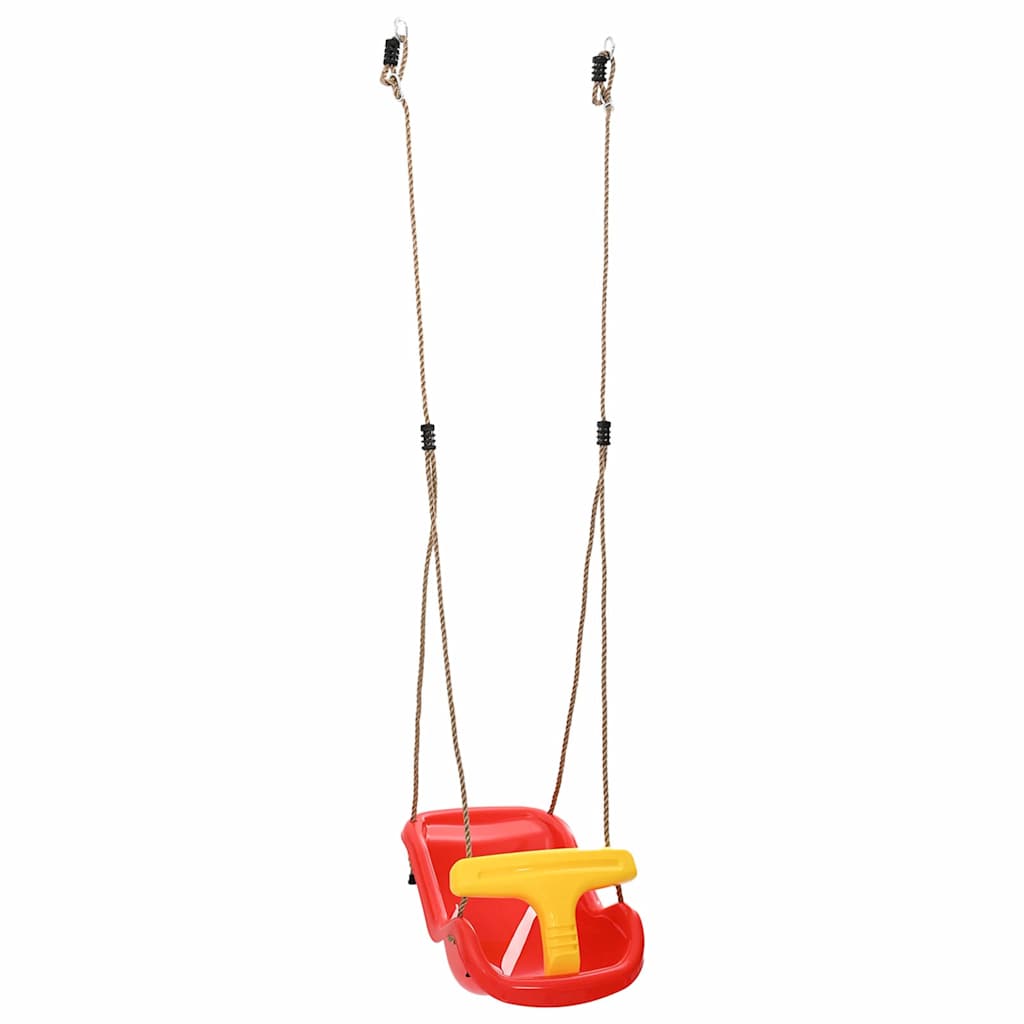 Babyschommel 2 pcs Rood 36 x 43 x 42 cm Kunststof is nu te koop bij PeponiXL, paradijselijk wonen!