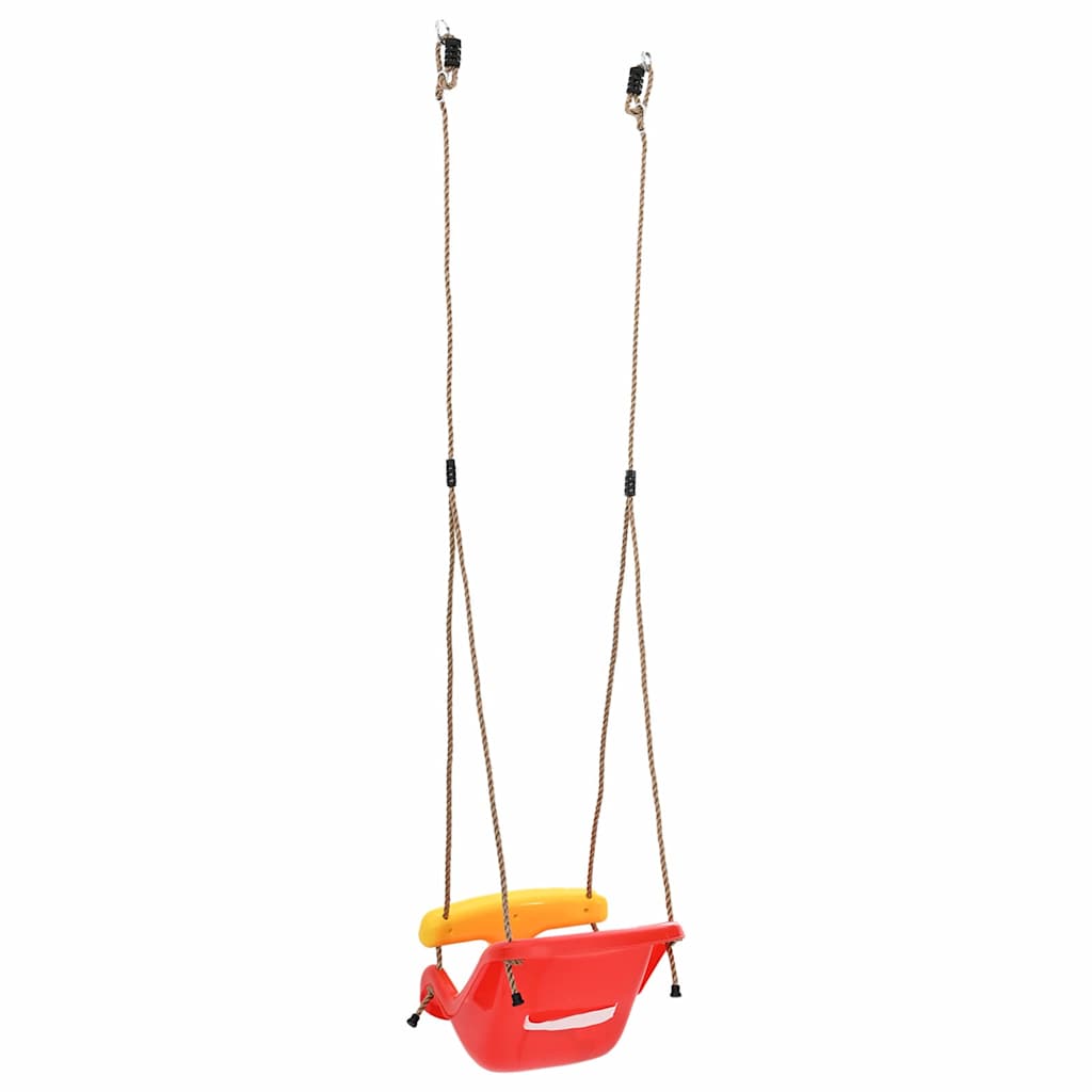 Babyschommel 2 pcs Rood 36 x 43 x 42 cm Kunststof is nu te koop bij PeponiXL, paradijselijk wonen!