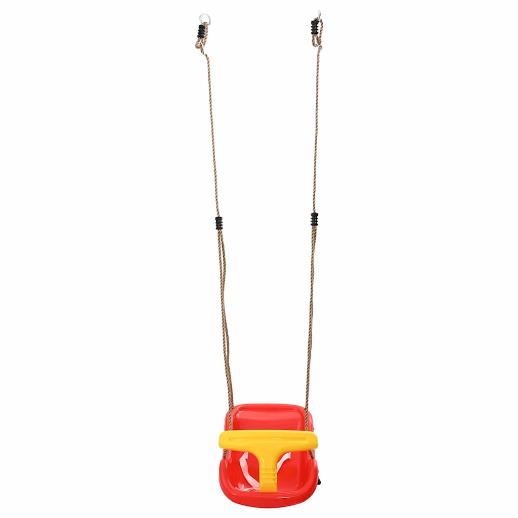 Babyschommel 2 pcs Rood 36 x 43 x 42 cm Kunststof is nu te koop bij PeponiXL, paradijselijk wonen!