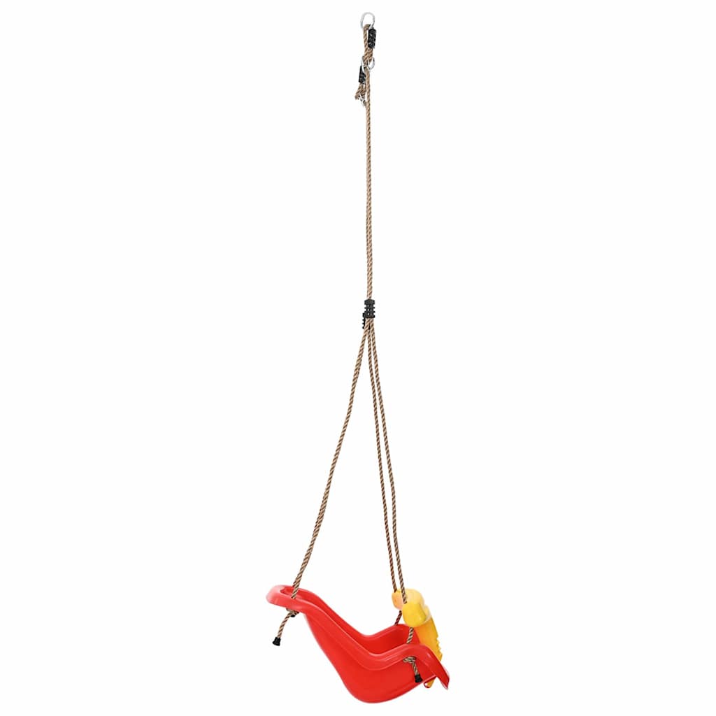 Babyschommel 2 pcs Rood 36 x 43 x 42 cm Kunststof is nu te koop bij PeponiXL, paradijselijk wonen!