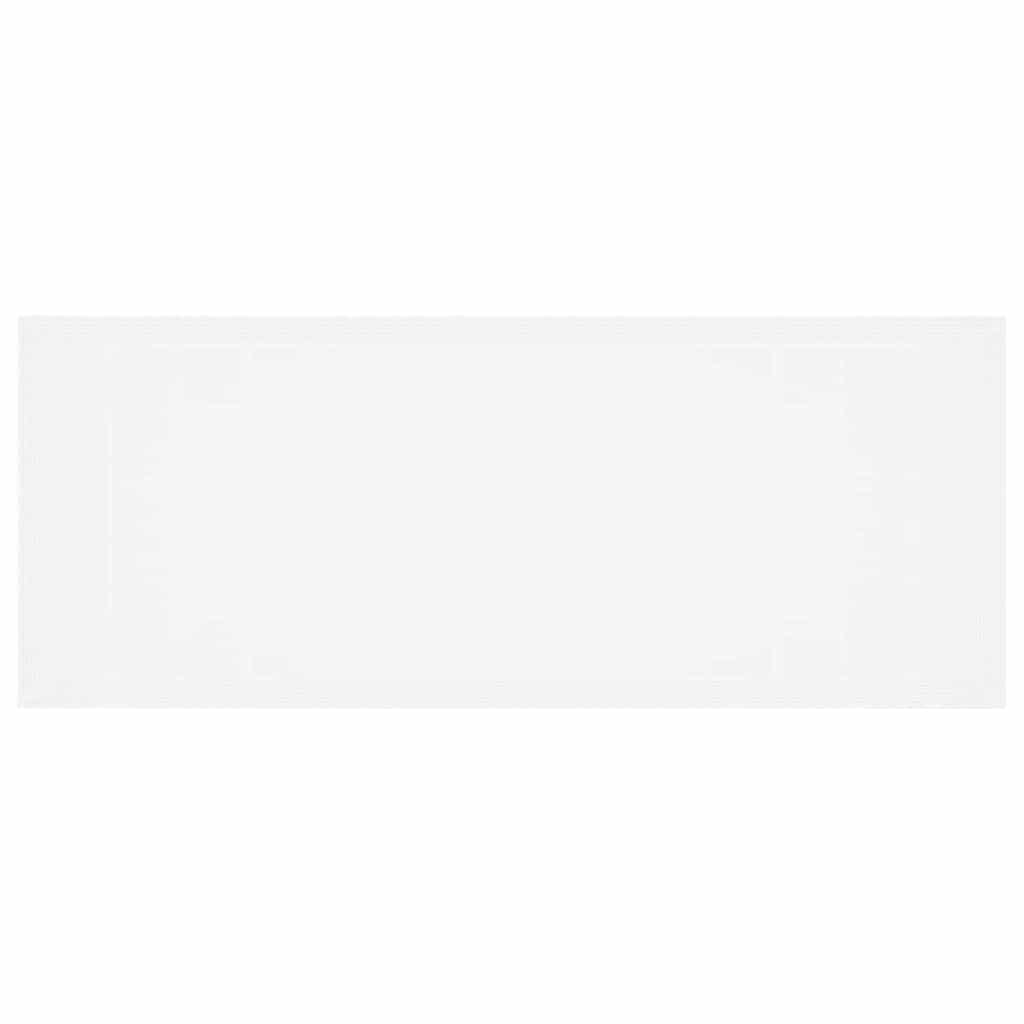 Tuinstafel Wit 250 x 100 x 73 cm poly rattan is nu te koop bij PeponiXL, paradijselijk wonen!