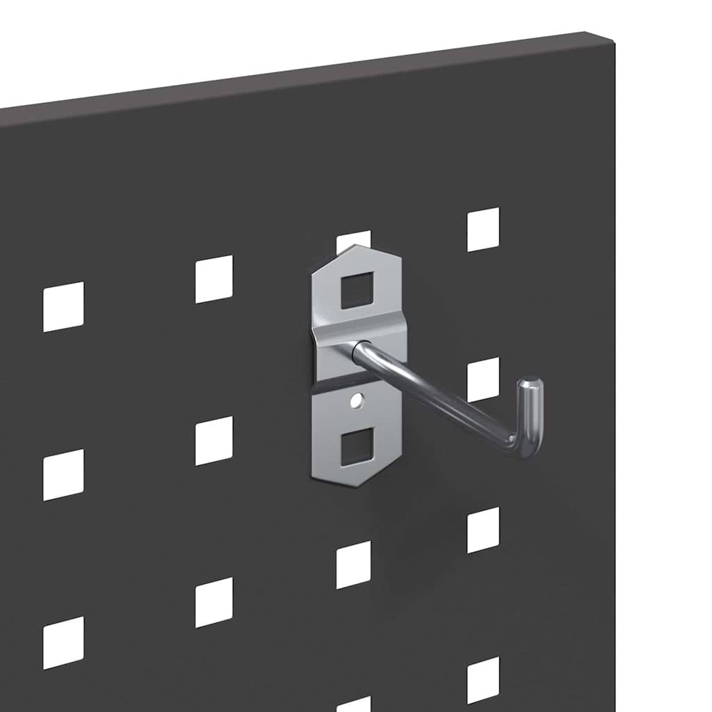 Gereedschapswagen Zwart 65 x 35 x 111 cm Koudgewalst staal is nu te koop bij PeponiXL, paradijselijk wonen!