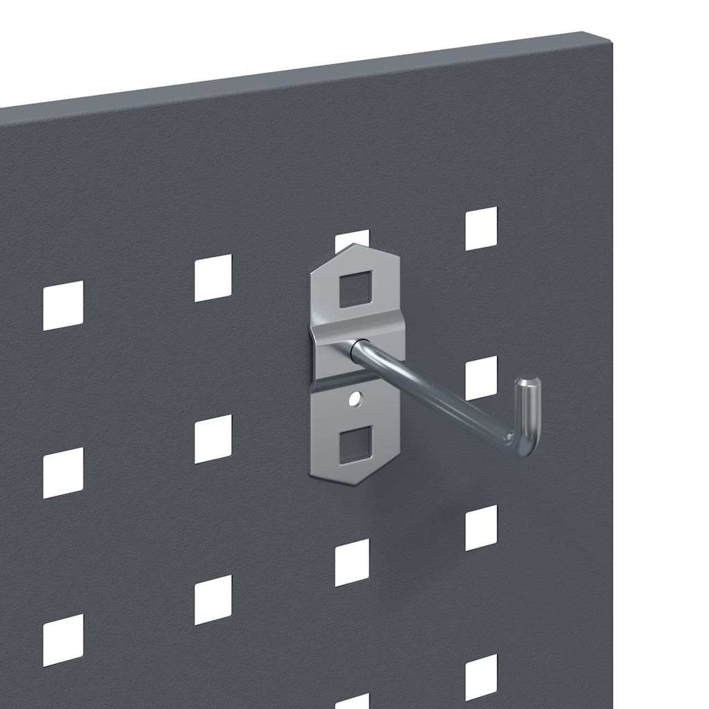 Gereedschapswagen Antraciet 65 x 35 x 111 cm Koudgewalst staal is nu te koop bij PeponiXL, paradijselijk wonen!