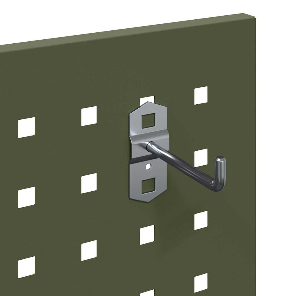 Gereedschapswagen met plank Olijf Groen 65 x 35 x 111 cm is nu te koop bij PeponiXL, paradijselijk wonen!