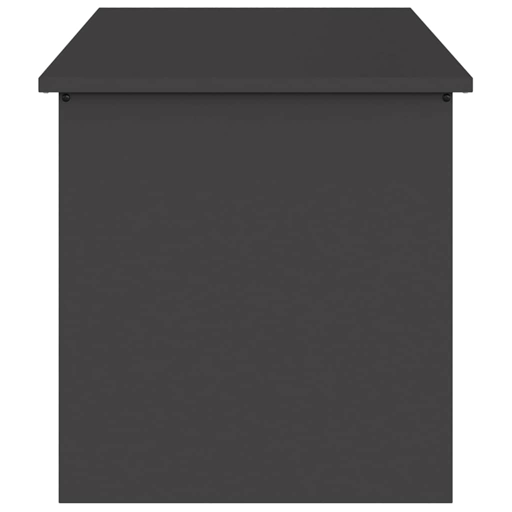 Buitenopslagdoos Zwart 100 x 50,5 x 50 cm Staal is nu te koop bij PeponiXL, paradijselijk wonen!