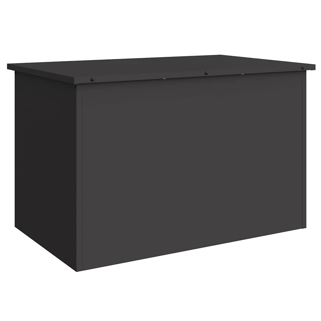 Buitenopslagdoos Zwart 80 x 50,5 x 50 cm Staal is nu te koop bij PeponiXL, paradijselijk wonen!