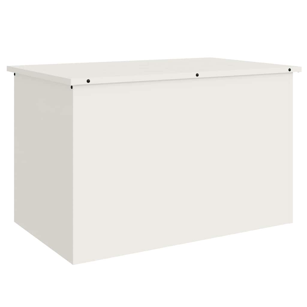 Buitenopslagdoos Wit 80 x 50,5 x 50 cm Staal is nu te koop bij PeponiXL, paradijselijk wonen!