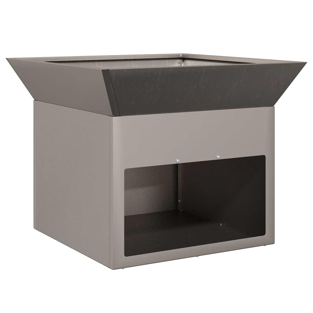 Vuurkorf Roestig 50 x 50 x 40 cm Cortenstaal is nu te koop bij PeponiXL, paradijselijk wonen!