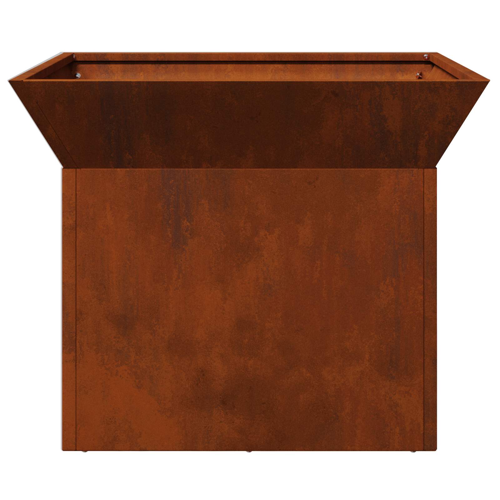 Vuurkorf Roestig 50 x 50 x 40 cm Cortenstaal is nu te koop bij PeponiXL, paradijselijk wonen!