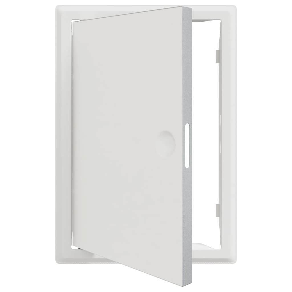 Toegangs paneel Wit 43 x 33 x 3 cm Staal is nu te koop bij PeponiXL, paradijselijk wonen!