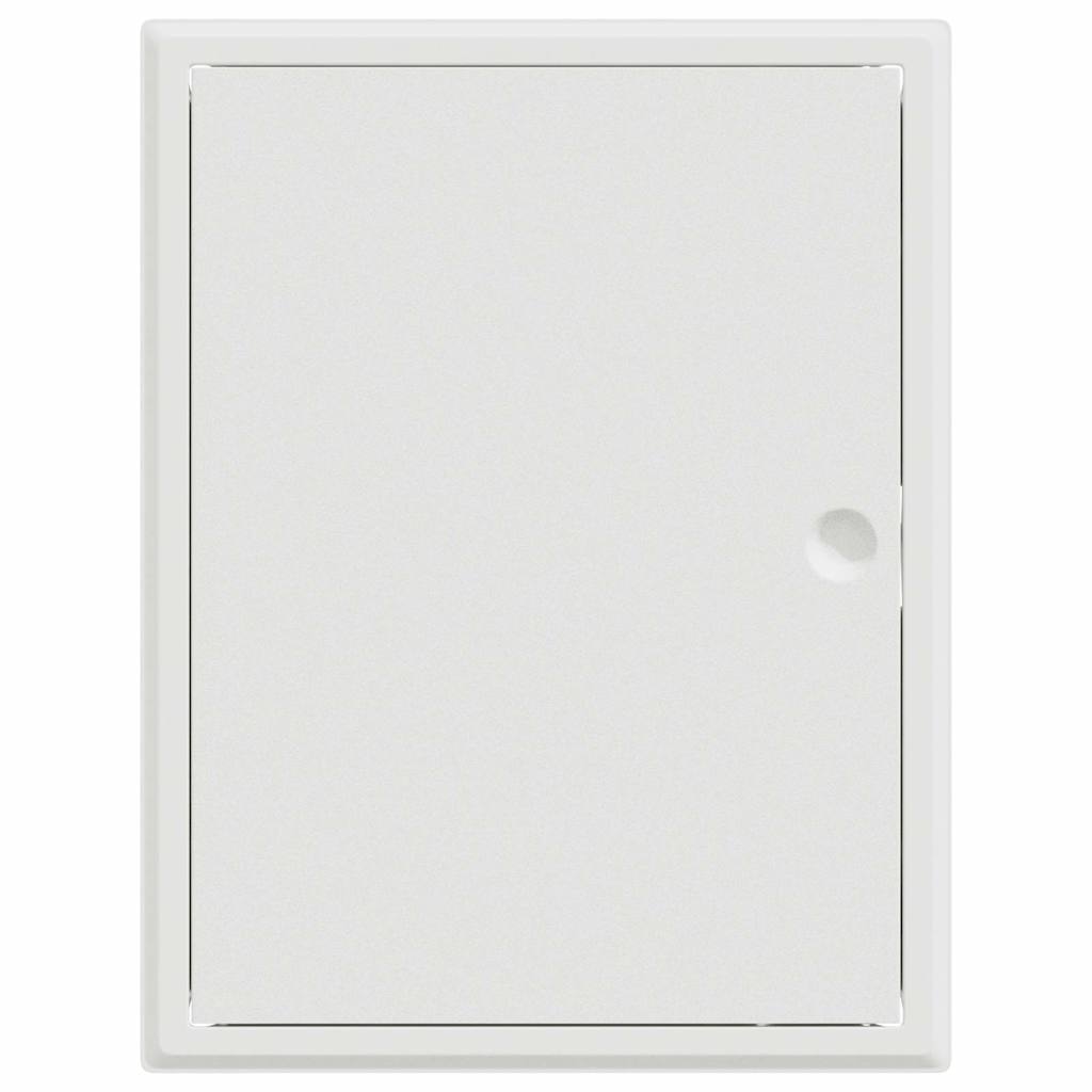Toegangs paneel Wit 43 x 33 x 3 cm Staal is nu te koop bij PeponiXL, paradijselijk wonen!