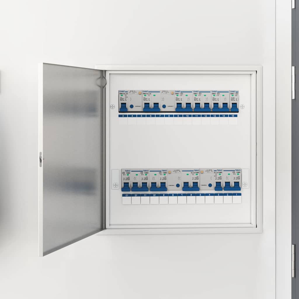 Toegangs paneel Wit 63 x 33 x 3 cm Staal is nu te koop bij PeponiXL, paradijselijk wonen!