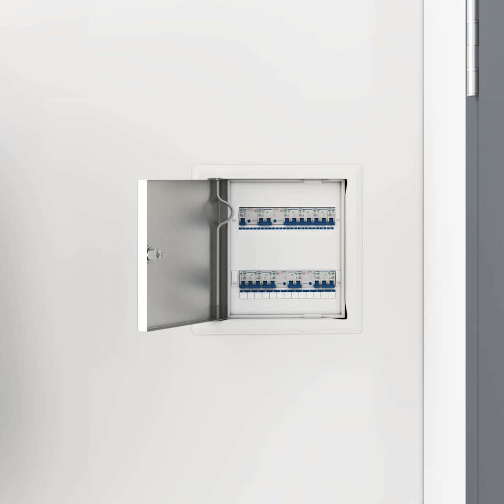 Toegangs paneel 2 pcs Wit 23 x 23 x 3 cm Staal is nu te koop bij PeponiXL, paradijselijk wonen!