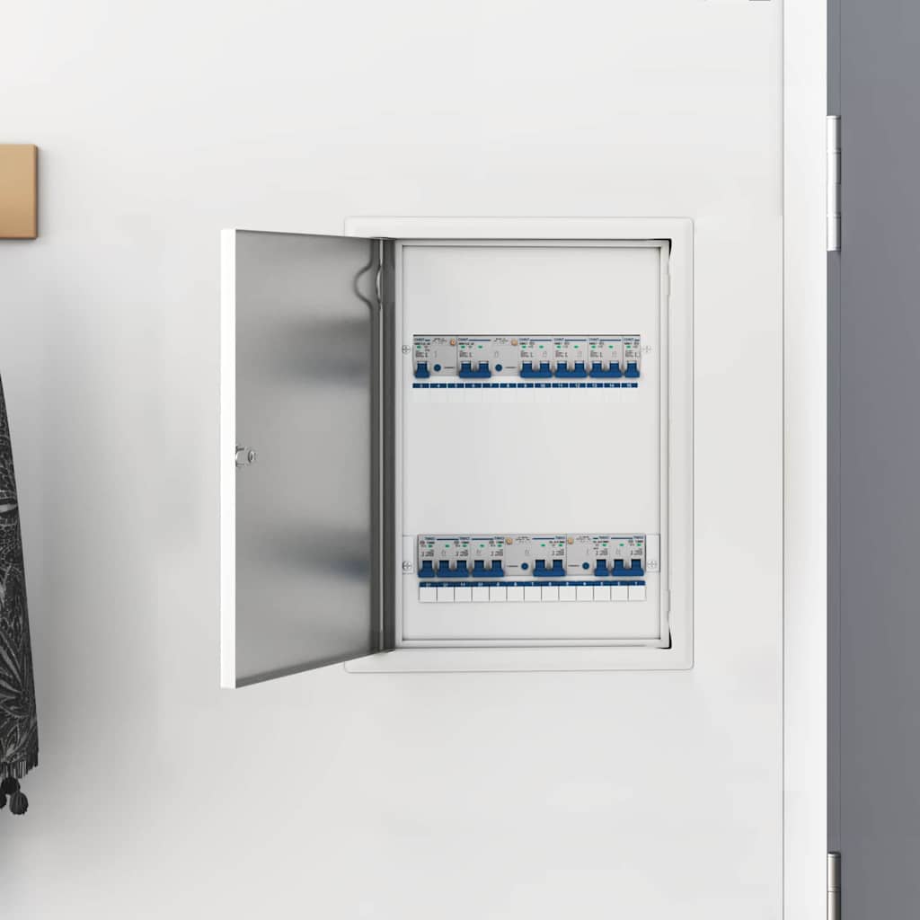 Toegangs paneel Wit 43 x 33 x 3 cm Staal is nu te koop bij PeponiXL, paradijselijk wonen!