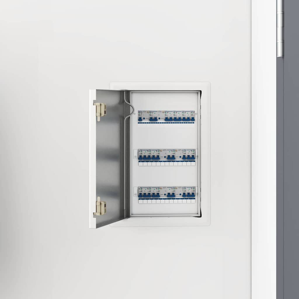 Toegangs paneel Wit 33 x 23 x 3 cm Staal is nu te koop bij PeponiXL, paradijselijk wonen!