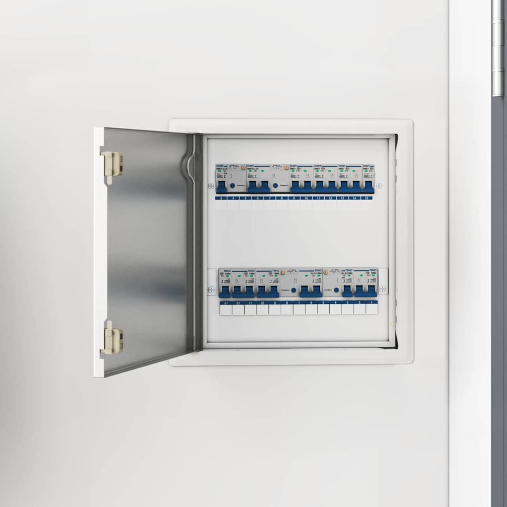 Toegangs paneel Wit 43.5 x 33 x 3 cm Staal is nu te koop bij PeponiXL, paradijselijk wonen!