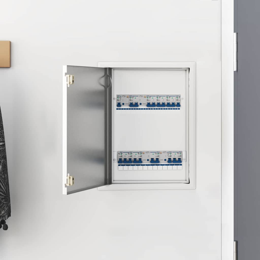 Toegangs paneel Wit 43.5 x 33 x 3 cm Staal is nu te koop bij PeponiXL, paradijselijk wonen!